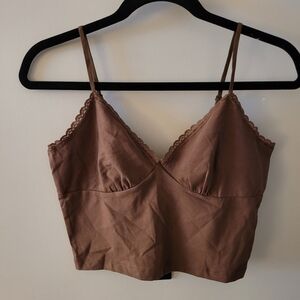 Fashion Nova Marianna Lace Trim Cami